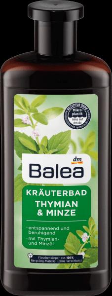 Produktbild dm Balea Kräuterbad Thymian & Minze (500 ml)