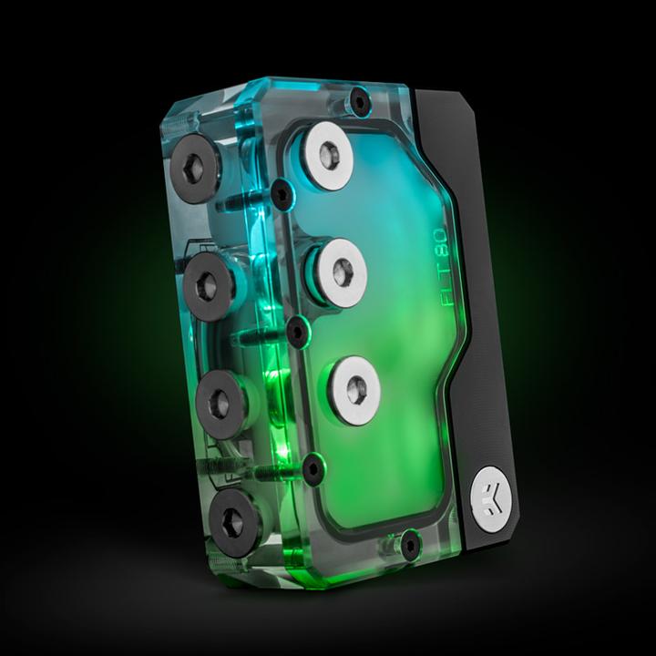 Image du produit EKWB EK-Quantum Kinetic FLT 80 D5/DDC Body D-RGB - Acrylique
