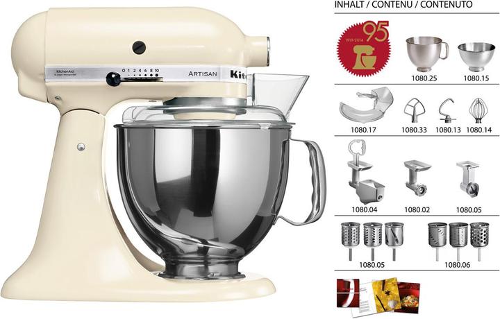 Produktbild KitchenAid Artisan KSM150 Jubiläums-Set