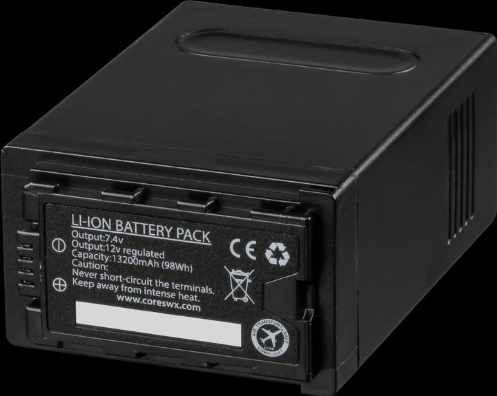 Immagine prodotto Core SWX VBR98 per Panasonic (Batteria della fotocamera)