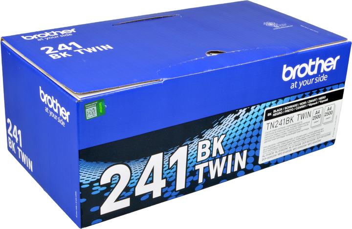 Actual product image Brother TN-241BK Twin Pack (FC)