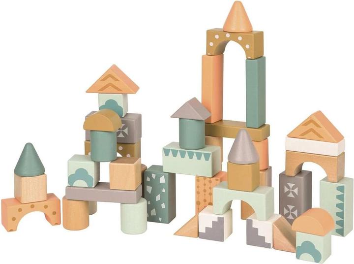 Immagine prodotto Spielba Mattoni di legno 100 pezzi