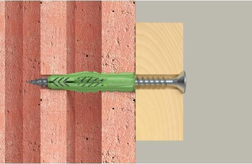 Actual product image Fischer Universald. UX Green 8x50 R S K (5) (5 pcs.)