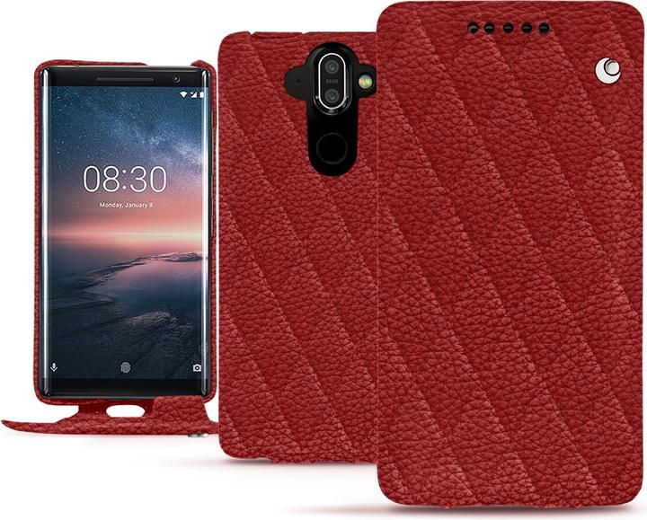 Produktbild Noreve Lederschutzhülle vertikal (Nokia 8 Sirocco)