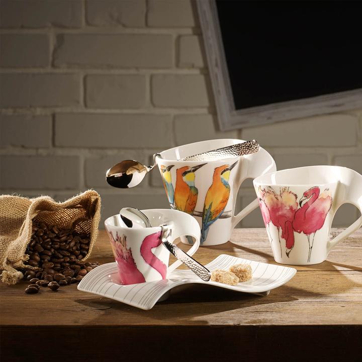Produktbild Villeroy & Boch Becher mit Henkel (Geschenkkarton) NewWave Caffè Rosa Flamingo (300 ml, 1 x)
