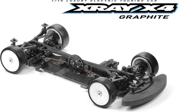 Immagine prodotto Xray X4'24 - EDIZIONE GRAFITE - 1/10 LUXURY ELECTRIC TC (Kit)