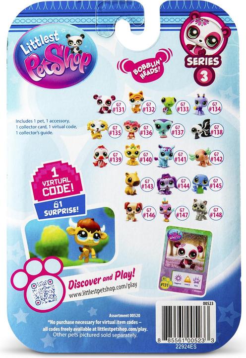 Actual product image Littlest Pet Shop Pet Pals (1 pc.)