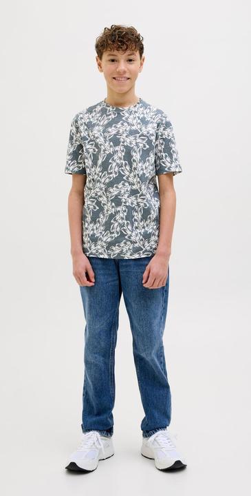 Actual product image Jack & Jones All Over Print T-shirt Junior T-shirt (140)