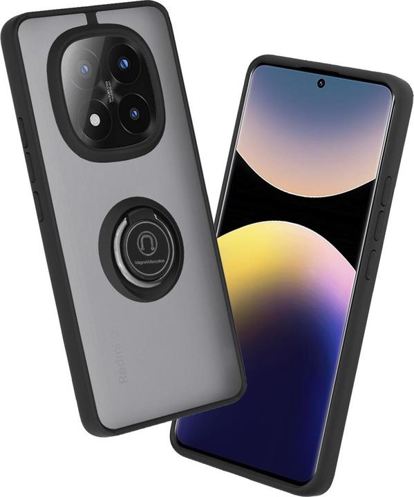 Produktbild Techsuit - Glinth - Xiaomi Redmi Note 14 Pro+ 5G - Black (Xiaomi Redmi Note 14 Pro+ 5G)