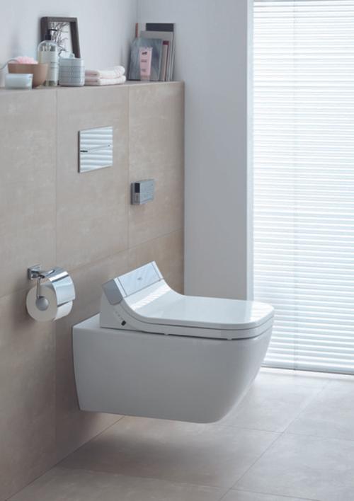 Produktbild Duravit Wand-WC HAPPY D.2 RIMLESS tief, 365x620mm weiss