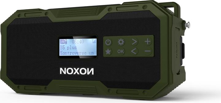 Image du produit Noxon Dynamo Solar 411 (DAB+ DAB, VHF, Bluetooth)
