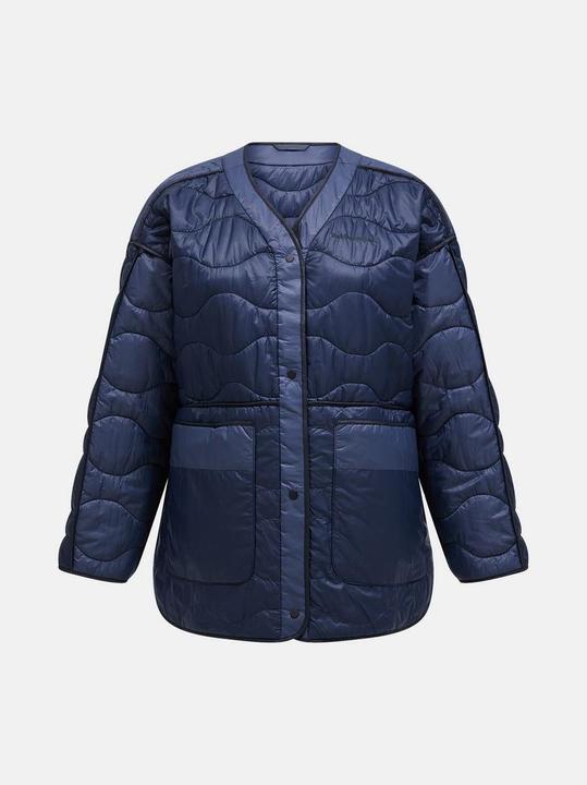 Produktbild Peak Performance Gesteppte, übergrosse Innenjacke (M)