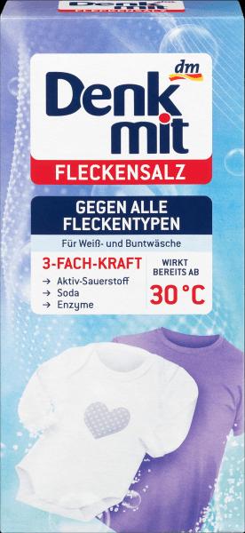 Produktbild dm Denkmit Fleckensalz für Wäsche (Waschpulver)