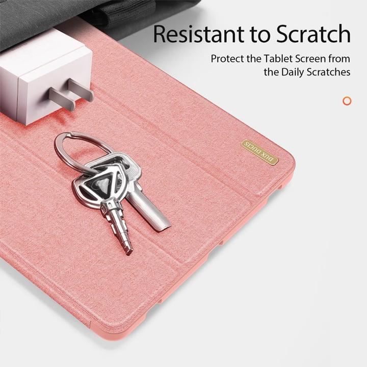 Actual product image Dux Ducis Galaxy Tab S9 - Domo Case pink (Galaxy Tab S9)