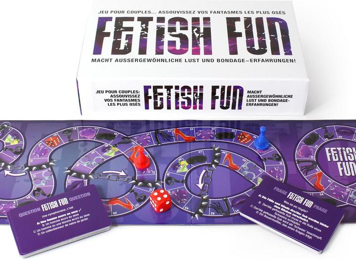 Actual product image Creative Conceptions Fetish Fun Game FrenchGerman (Board game, German, French)