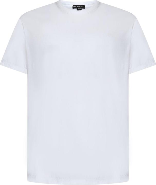 Actual product image James Perse T-shirts And Polos White