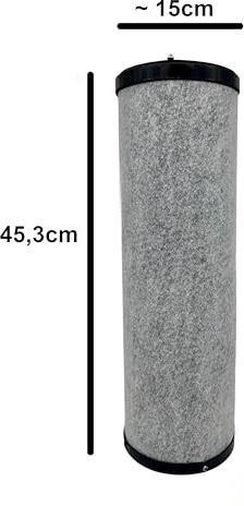 Actual product image Flickbee Activated charcoal filter set for Bora ULB3 / UUE hobs - replaces ULB3AS / 40.002.250