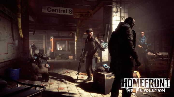 Produktbild Default Homefront: The Revolution (Imported) (PS4, EN)