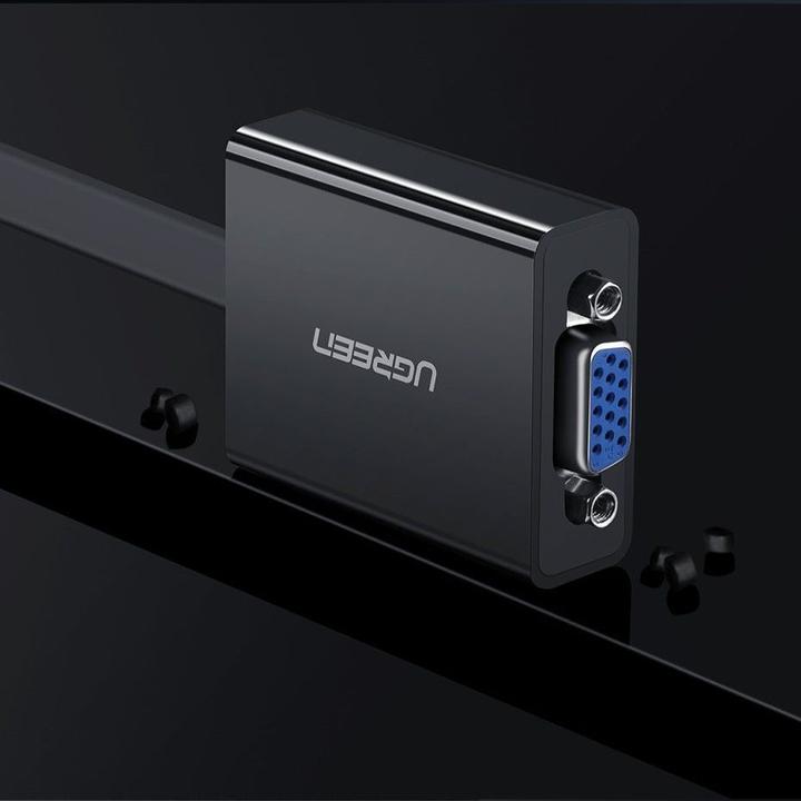 Produktbild Ugreen HDMI auf VGA Adapter Konverter mit Audio Support 1080P (HDMI, 16 cm)