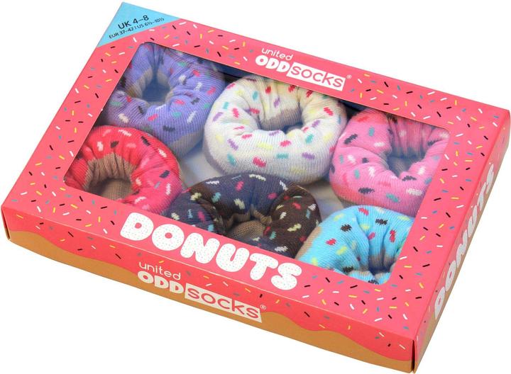 Image du produit United Oddsocks Donuts (Lot de 3, 37 - 42)