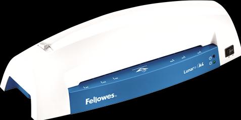 Produktbild Fellowes Laminiergerät LUNAR+ A4 blau (125 µm, A4)