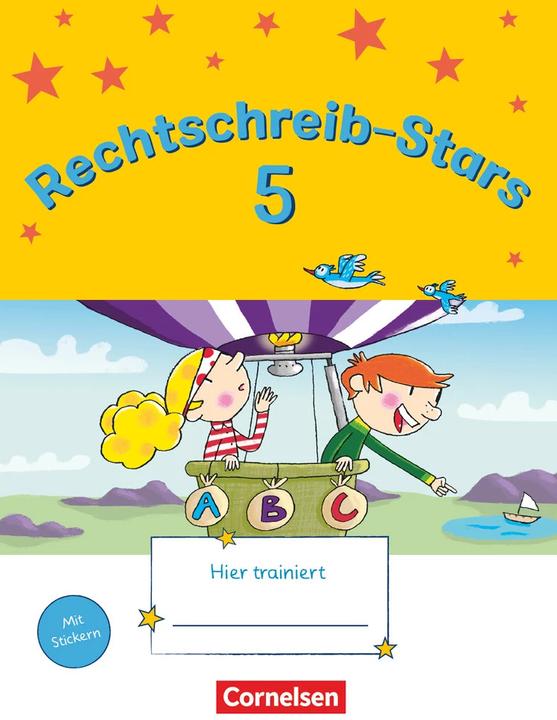 Produktbild Rechtschreib-Stars, Neubearbeitung 2018, 5. Schuljahr, Übungsheft, Mit Lösungen (Deutsch, Ulrich Petz, Sandra Duscher, 2022)