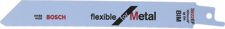 Bosch Professional Zubehör Lame de scie sabre S 922 EF, Flexi