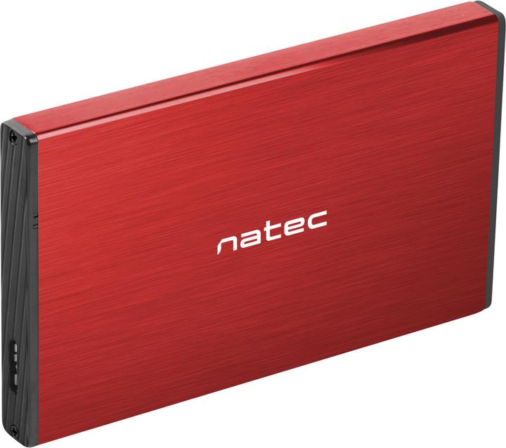 Actual product image Natec Rhino GO HDD / SSD Enclosure 2.5 inch (2.5")