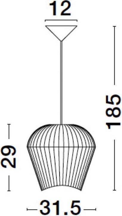 Produktbild Nova Luce Pendelleuchten (E27)