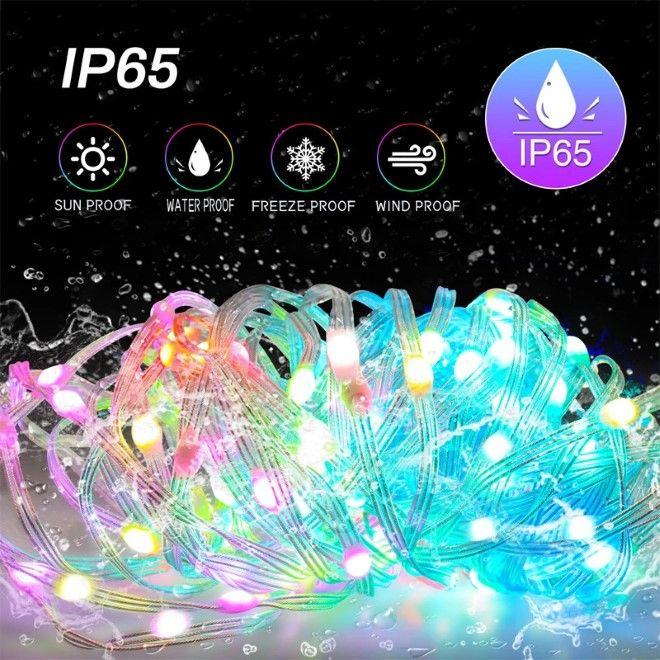 Produktbild MU Classic Holly Series Smart Bluetooth Lichterkette (20 m)
