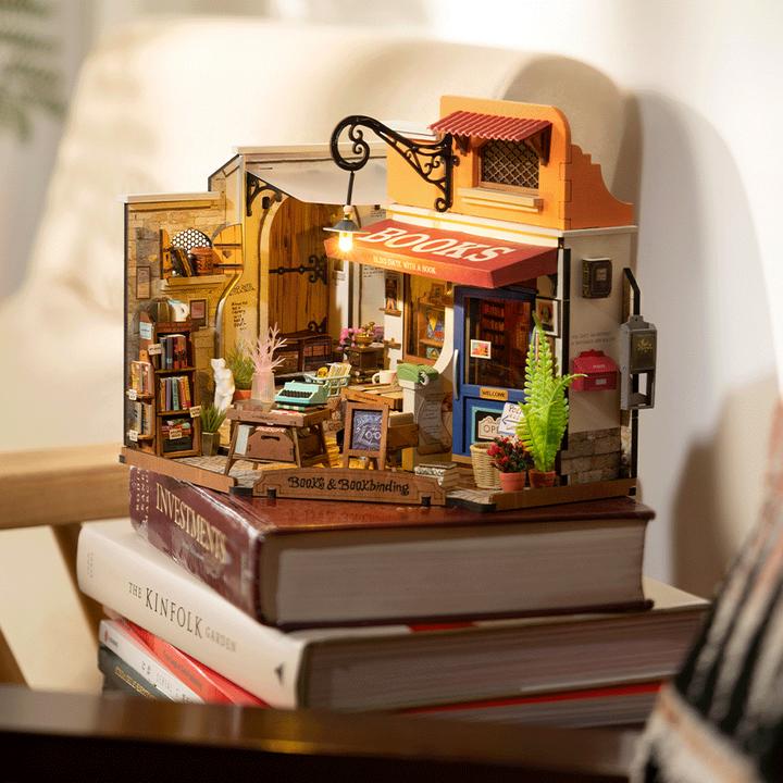 Actual product image Rolife Corner Bookstore