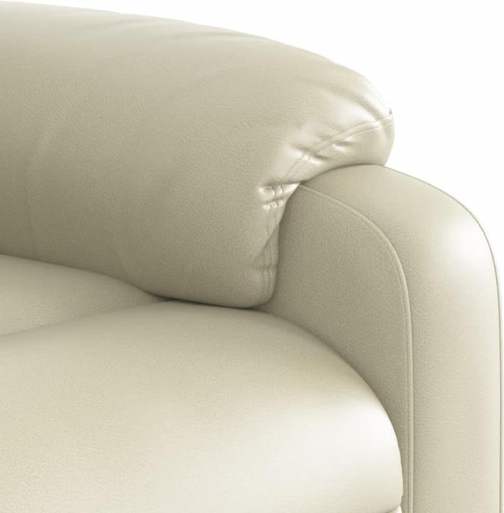 Actual product image VidaXL Massage chair with stand-up aid imitation leather