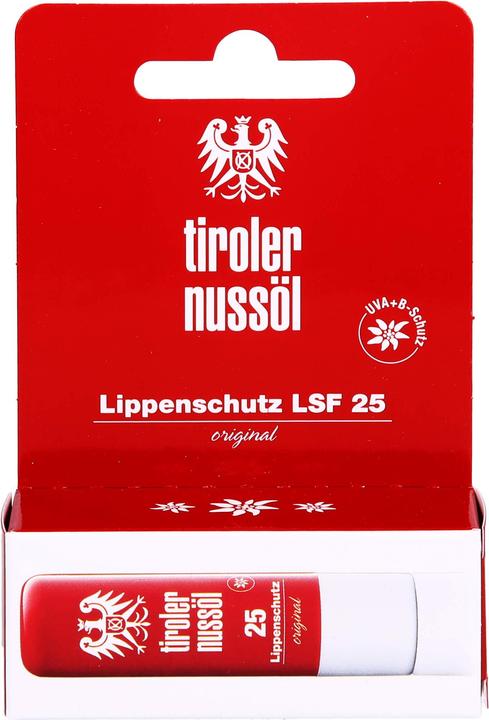 Dr Seidel Tiroler Nussöl original Lippenschutz LSF25, 4.8 g STI