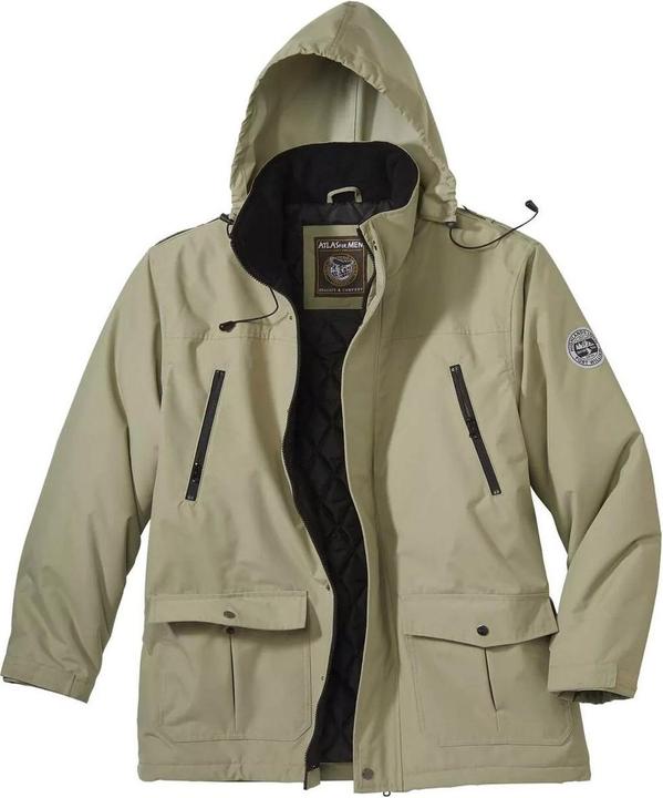Actual product image Atlas For Men Wild City parka with lots of pockets (L)