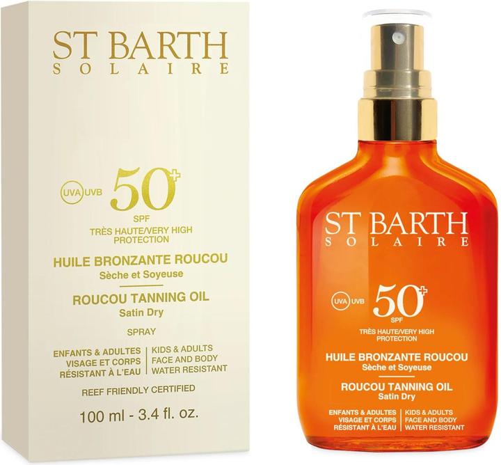Produktbild St Barth Roucou Bräunungsöl LSF 50+ (100 ml)