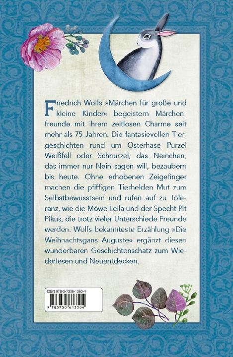 Actual product image Märchen für grosse und kleine Kinder - Neuausgabe des Klassikers (German, Frederick the Great Wolf, 2024)