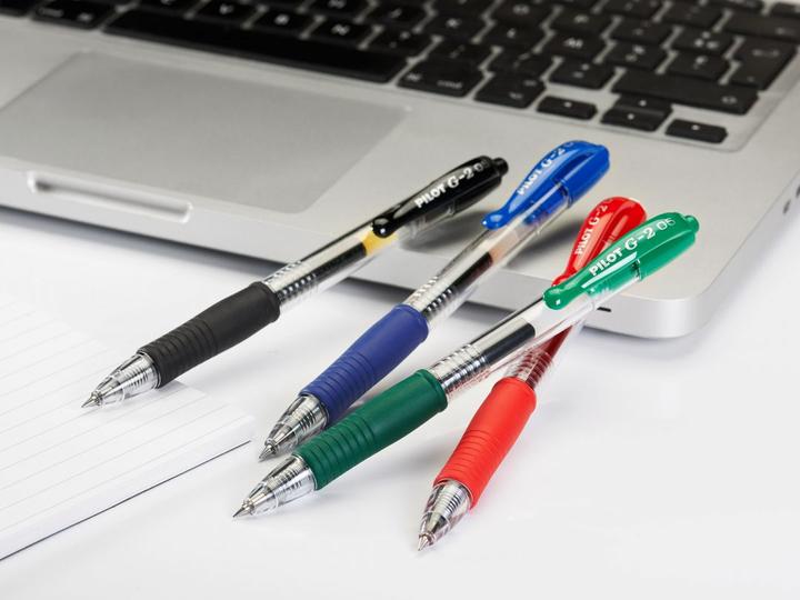 Immagine prodotto Pilot Penna gel G2 05, rosso (Rosso, Trasparente, 1 x)