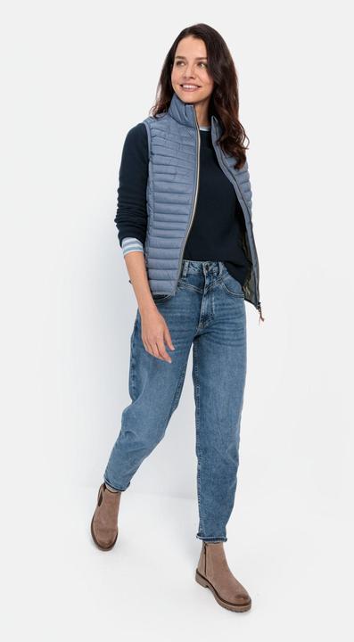 Actual product image Camel Active Recycled polyamide quilted waistcoat (34)
