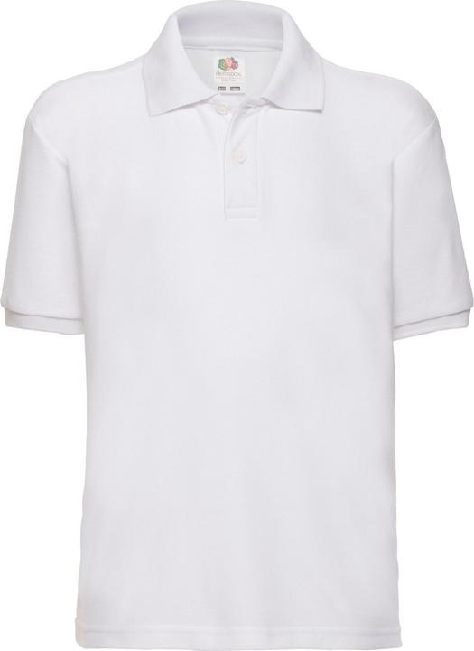 Fruit of the Loom 6535 Poloshirt (140, 146)