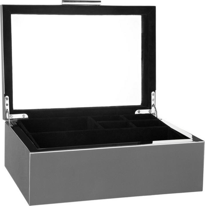 Giftcompany Michigan, Schmuckbox, metal silber (75