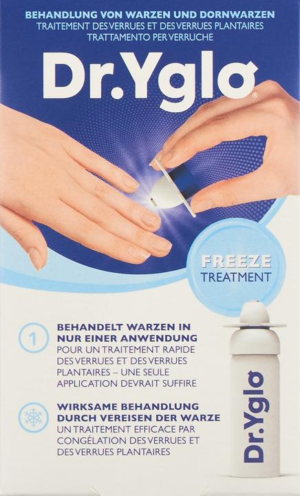 Image du produit Dr.Yglo Élimination des verrues par cryothérapie (Produit anti-callosités, 50 ml)