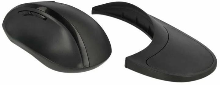Produktbild Delock Ergonomische optische 5-Tasten Maus (Kabellos)