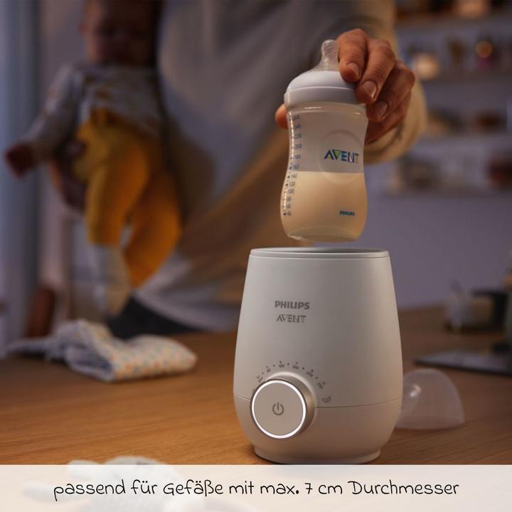 Produktbild Philips Avent Flaschenwärmer & Babykostwärmer Premium Starter-Set Glas Natural 9-tlg. -
