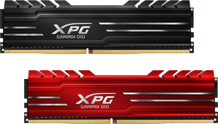Immagine prodotto Adata Memoria XPG Gammix D10, DDR4, 32 GB, 3600 MHz, CL18 (AX4U360016G18I-DB10) (2 x 16GB, 3600 MHz, DDR4-RAM, DIMM)