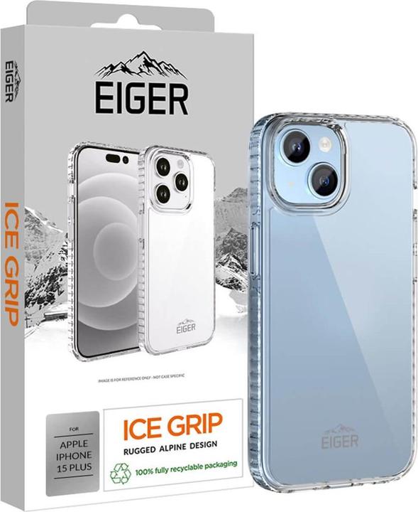 Immagine prodotto Eiger Ice Grip Case (Apple iPhone 15 Plus)