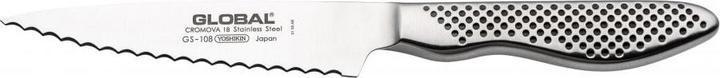 Global GS-108/SC 12cm Utility Scalloped Blade (12 cm)