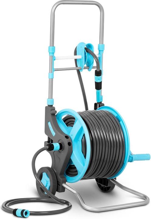 Produktbild Hillvert Schlauchwagen Set (45 m)