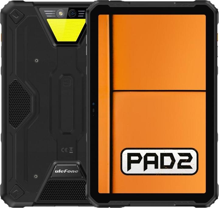 Actual product image Ulefone Tablet Armor Pad 2 8GB/256GB LTE (schwarz) ohne Ladegerät (11", 256 GB, Black)