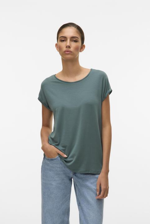 Actual product image Vero Moda Vmava Plain Ss Top Ga Jrs Noos (L)