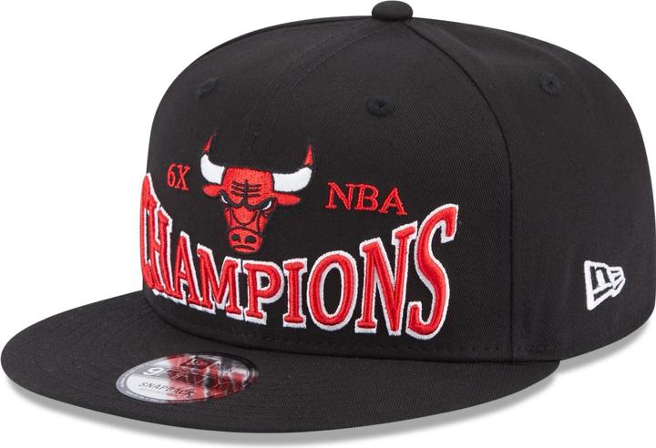 Produktbild New Era 9FIFTY Snapback Cap - Champions Chicago Bulls - S/M (S/M)